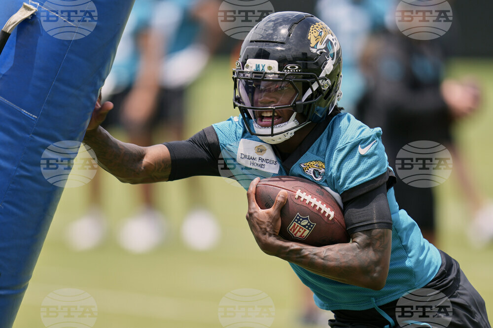 Jaguars Rookie Camp Football