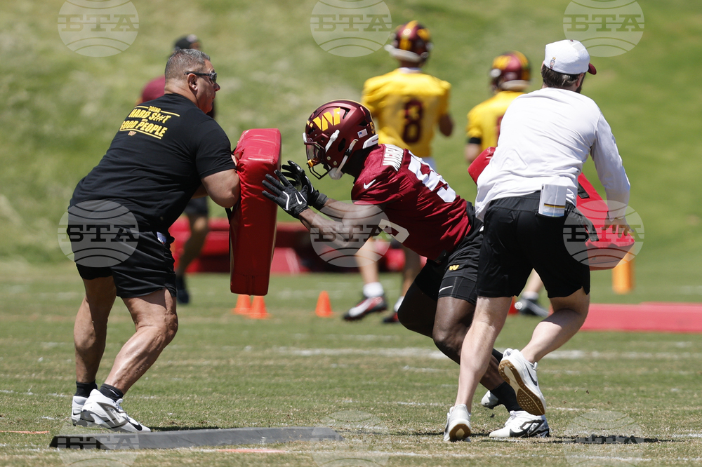 Commanders Rookie Camp Football