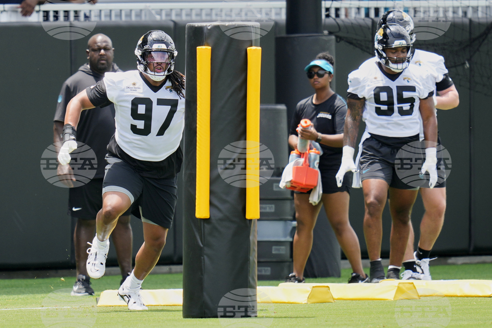 Jaguars Rookie Camp Football