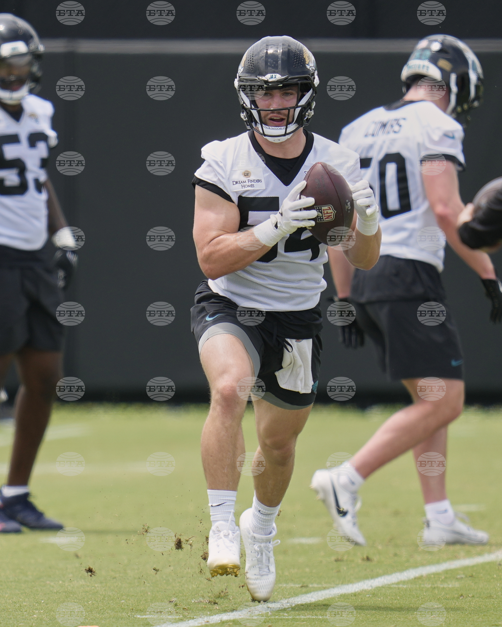 Jaguars Rookie Camp Football