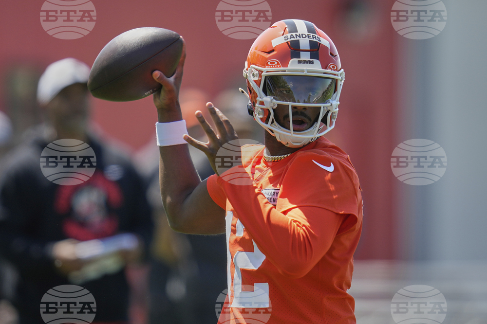 Browns Rookie Camp Football