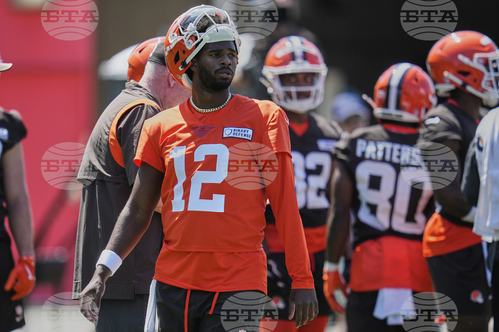 Browns Rookie Camp Football