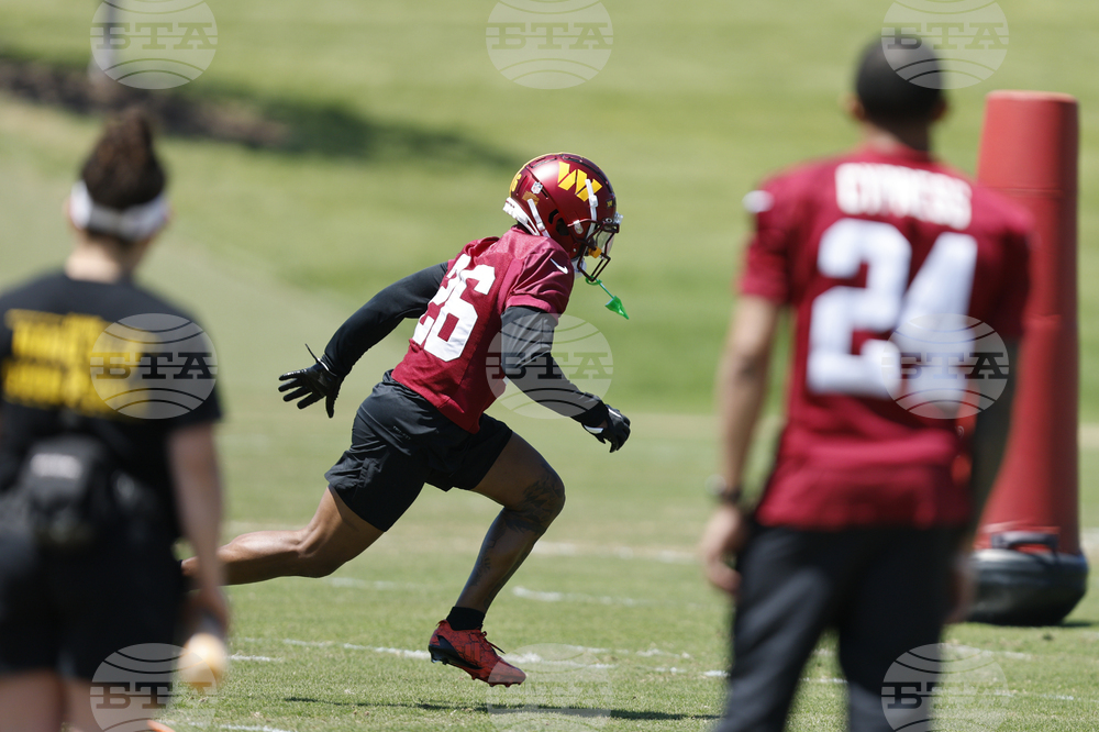 Commanders Rookie Camp Football
