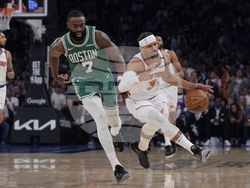 Celtics Knicks Basketball
