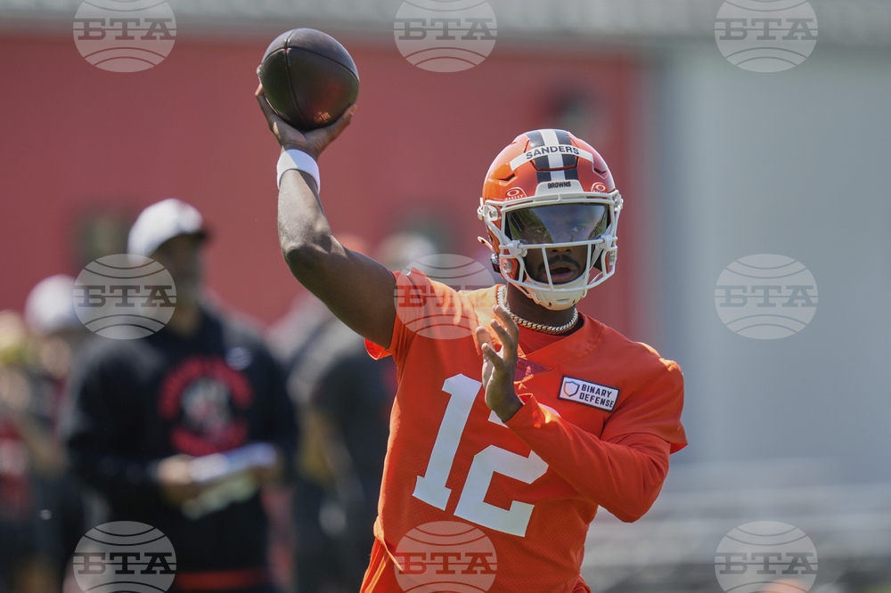 Browns Rookie Camp Football