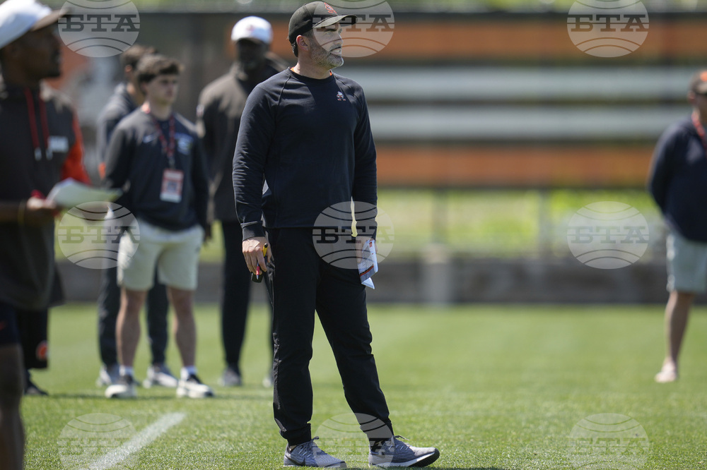 Browns Rookie Camp Football