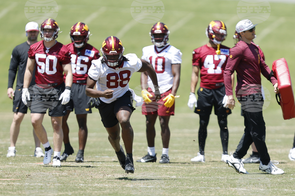 Commanders Rookie Camp Football