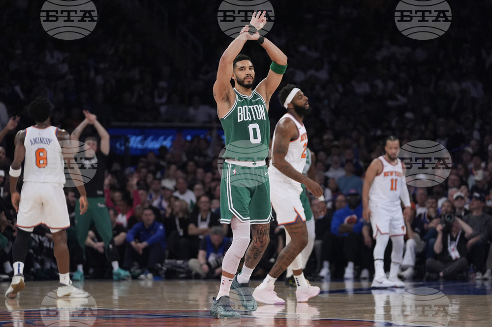 Celtics Knicks Basketball