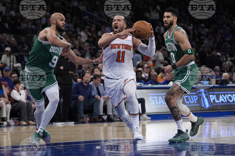 Celtics Knicks Basketball