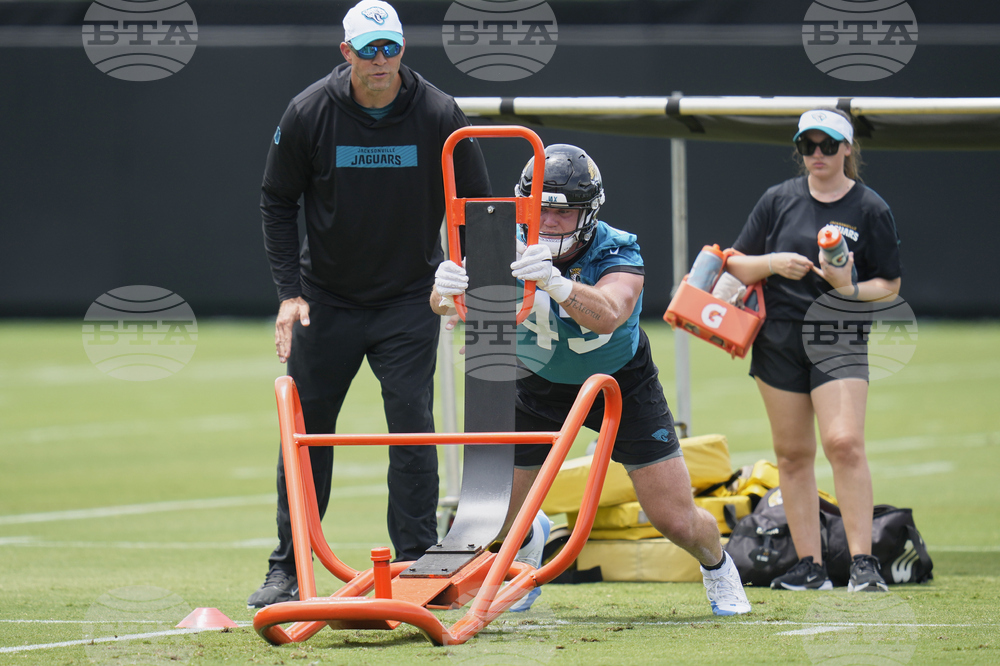 Jaguars Rookie Camp Football