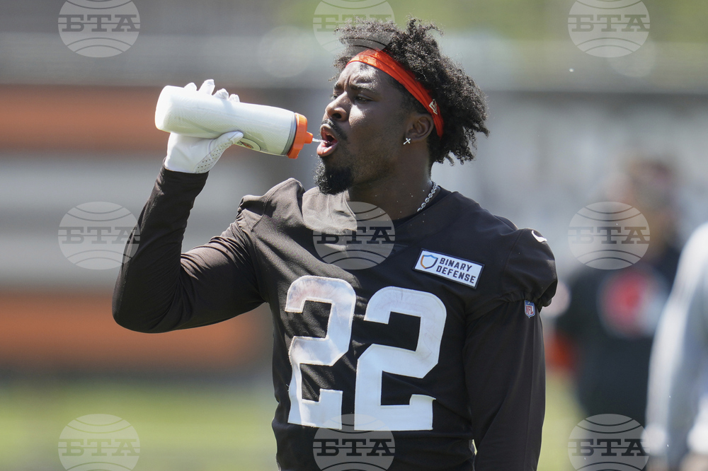 Browns Rookie Camp Football