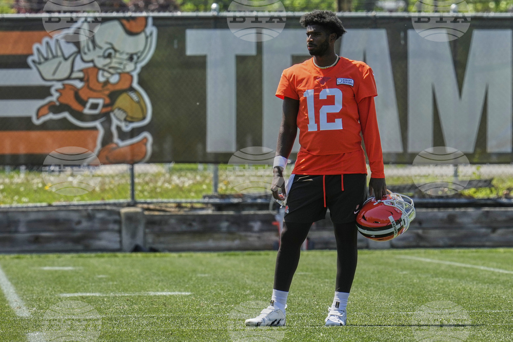 Browns Rookie Camp Football