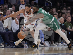 Celtics Knicks Basketball