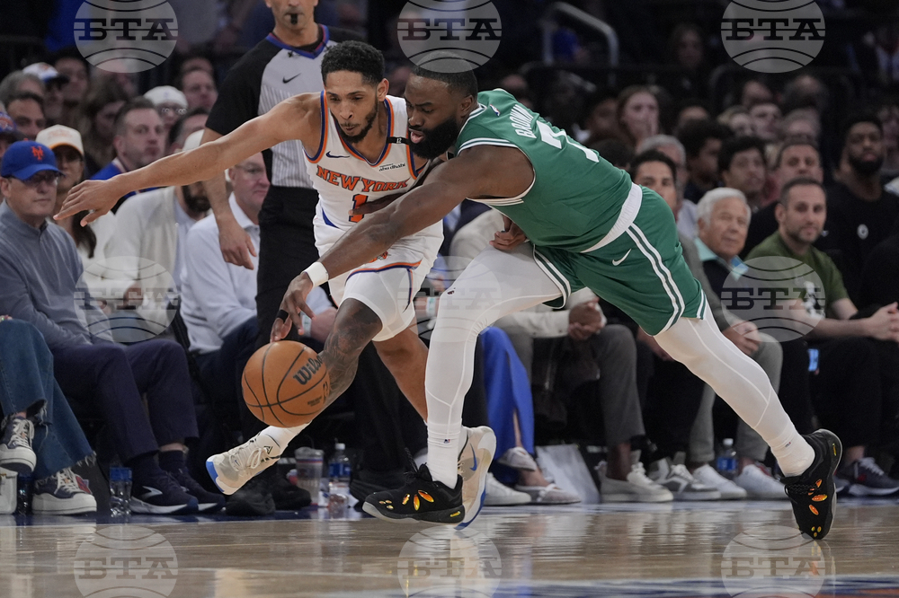 Celtics Knicks Basketball