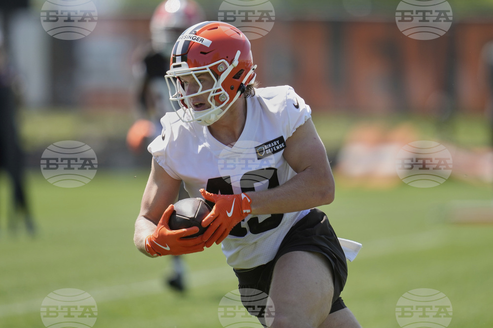 Browns Rookie Camp Football