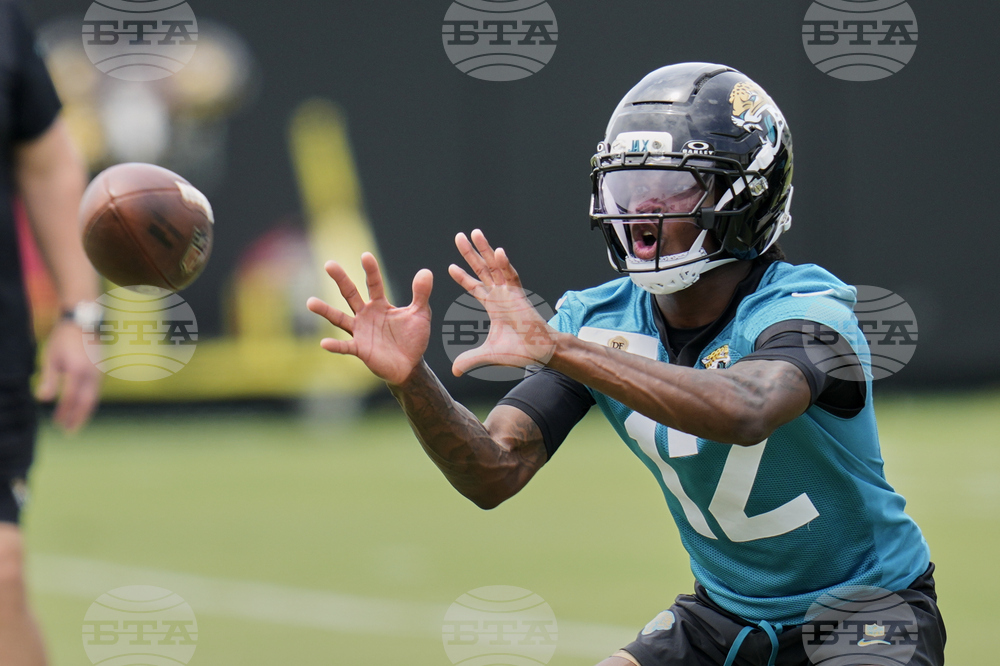 Jaguars Rookie Camp Football
