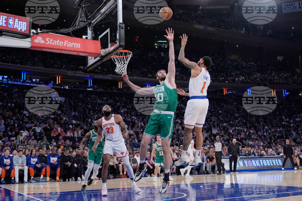 Celtics Knicks Basketball