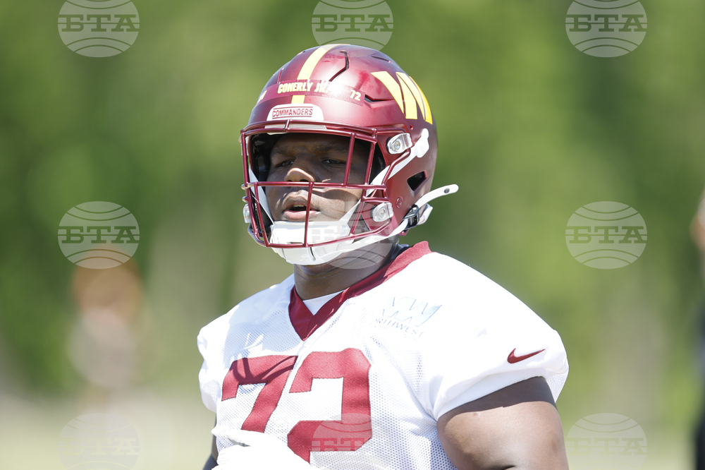 Commanders Rookie Camp Football