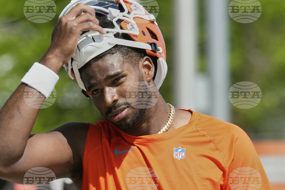 Browns Rookie Camp Football