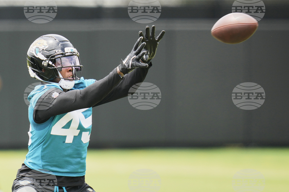 Jaguars Rookie Camp Football