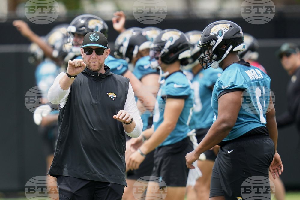 Jaguars Rookie Camp Football