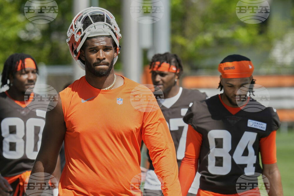 Browns Rookie Camp Football