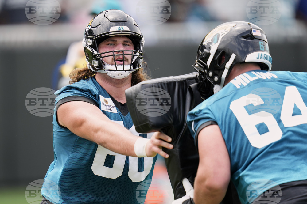 Jaguars Rookie Camp Football