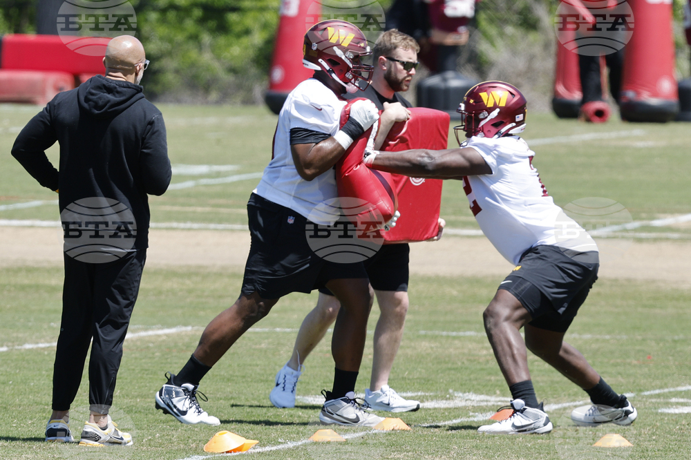 Commanders Rookie Camp Football