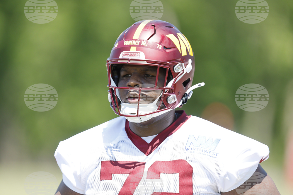 Commanders Rookie Camp Football