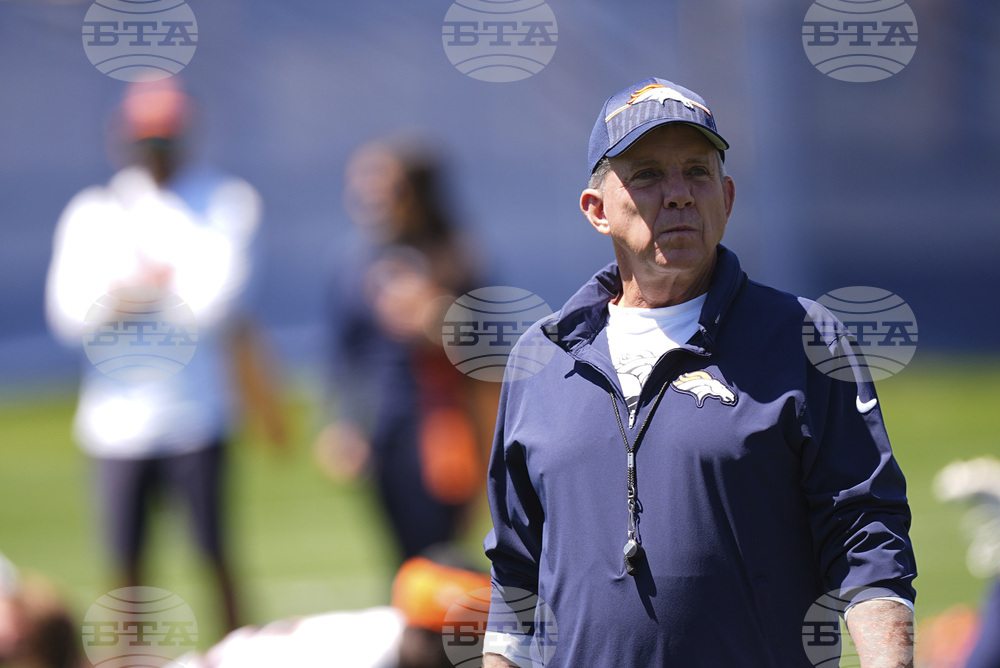 Broncos Rookie Camp Football