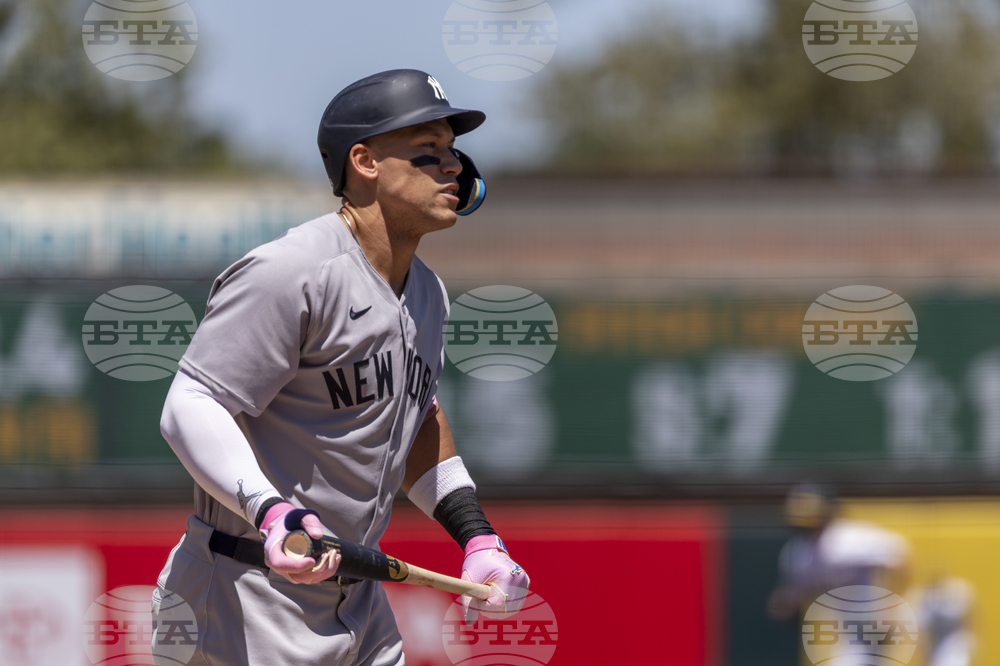 Yankees Athletics Baseball