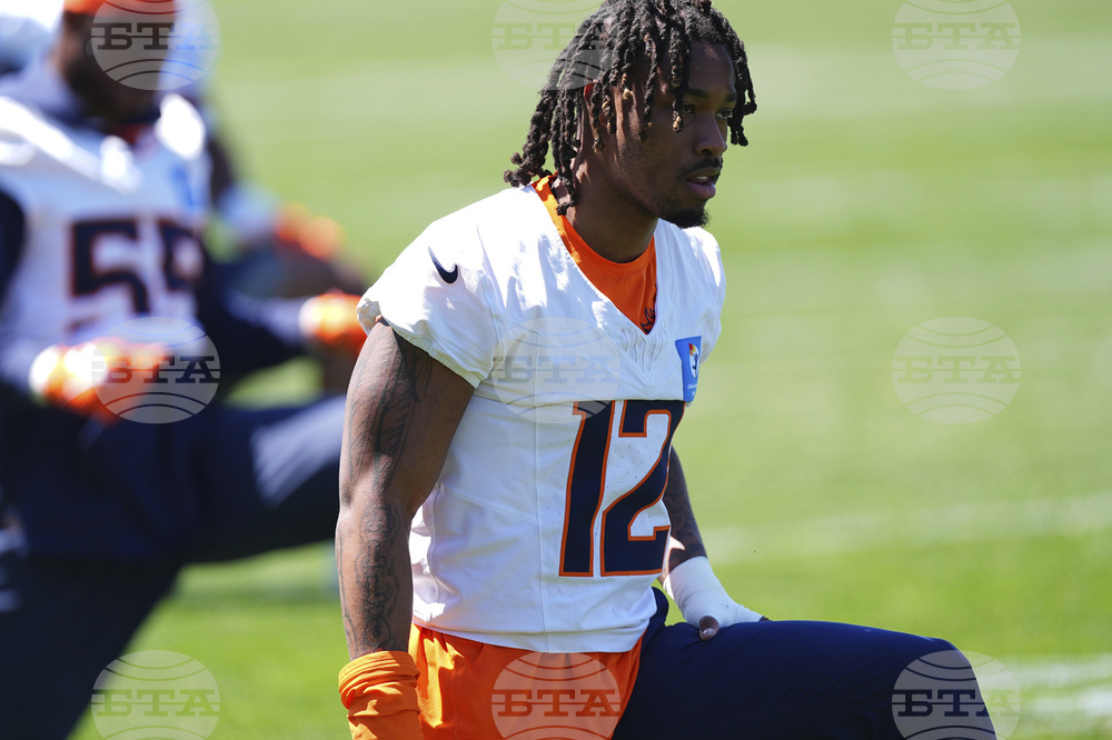 Broncos Rookie Camp Football