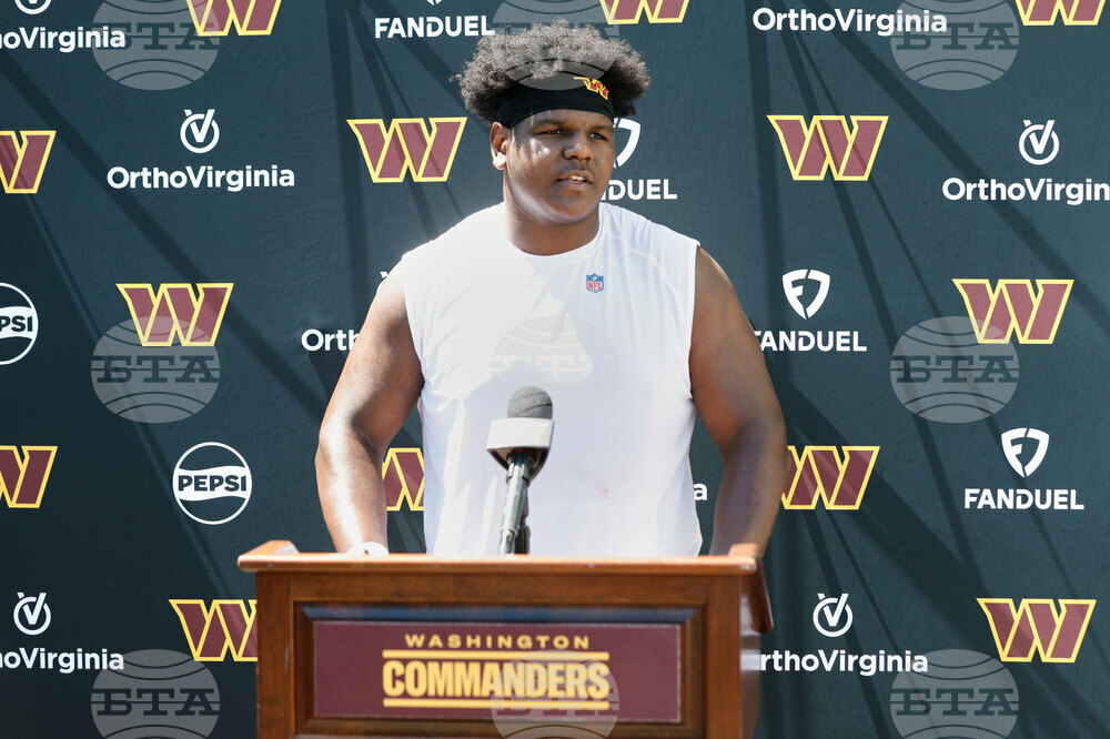 Commanders Rookie Camp Football