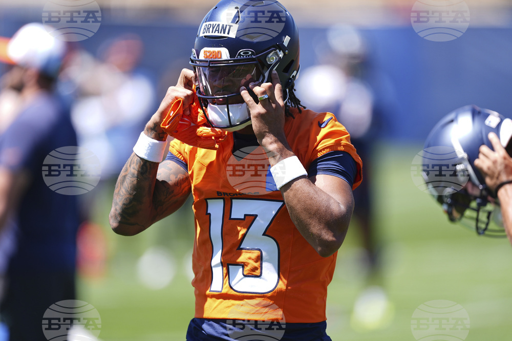 Broncos Rookies Camp Football