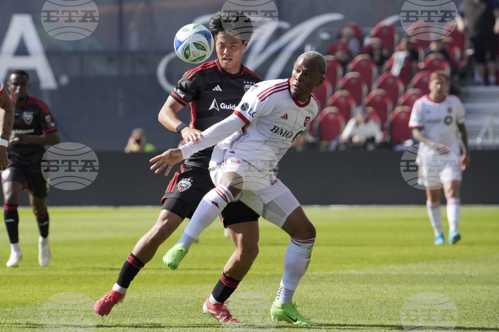 MLS DC Toronto Soccer