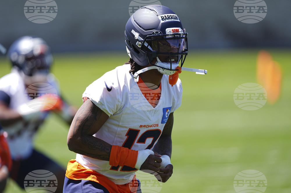 Broncos Rookie Camp Football