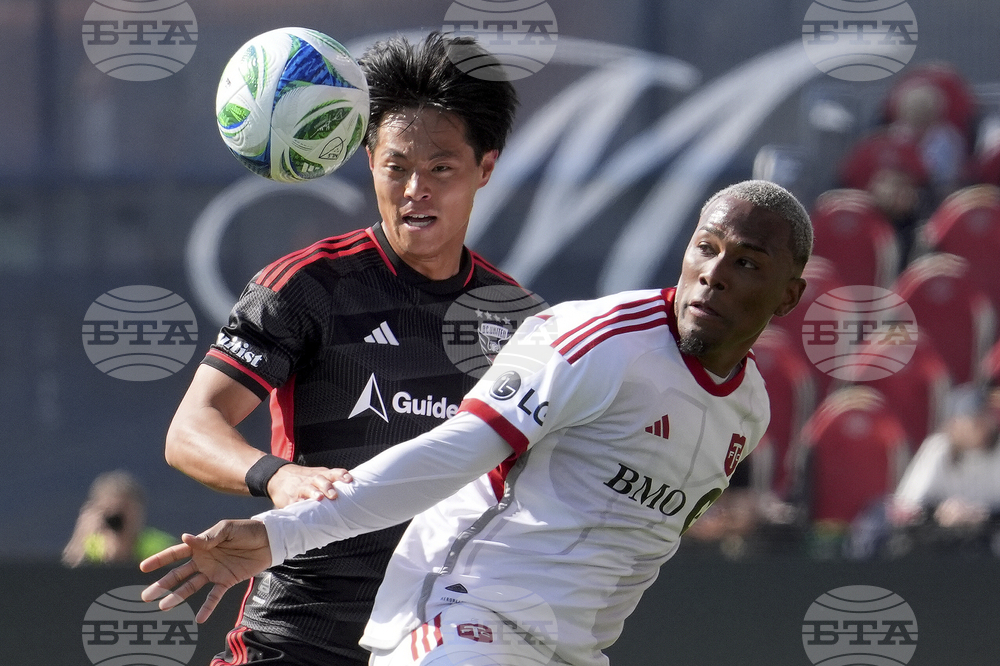 MLS DC Toronto Soccer