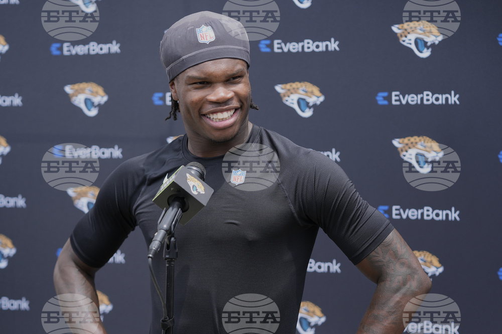 Jaguars Rookie Camp Football