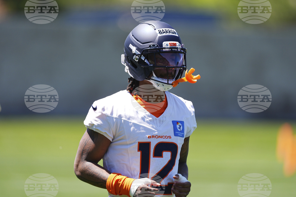 Broncos Rookie Camp Football
