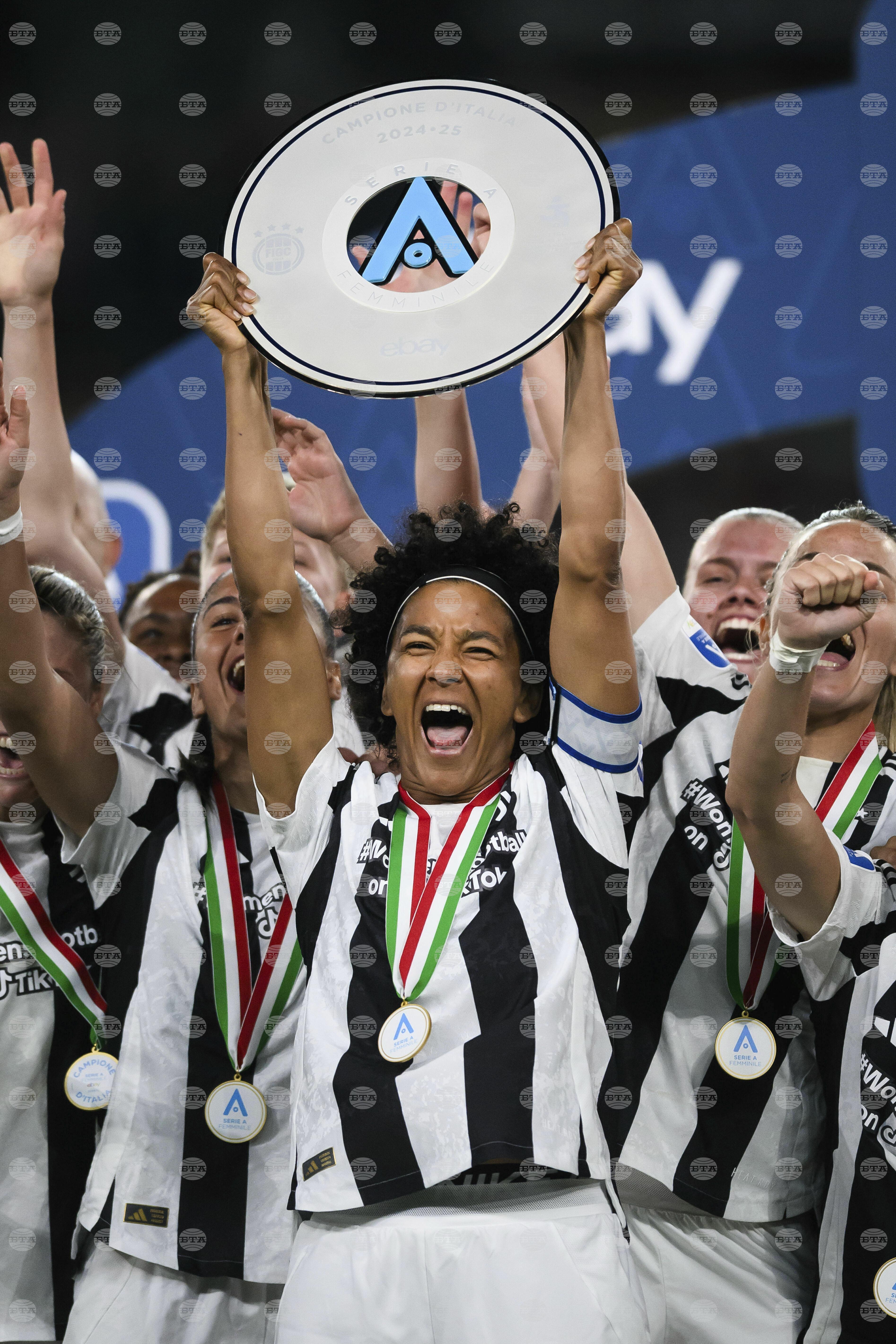 Italy Soccer Serie A Women