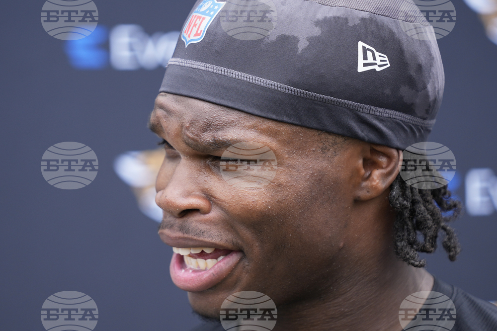 Jaguars Rookie Camp Football