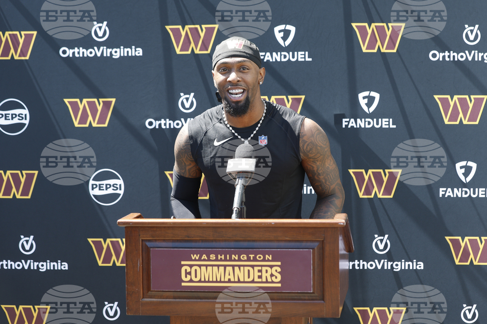 Commanders Rookie Camp Football