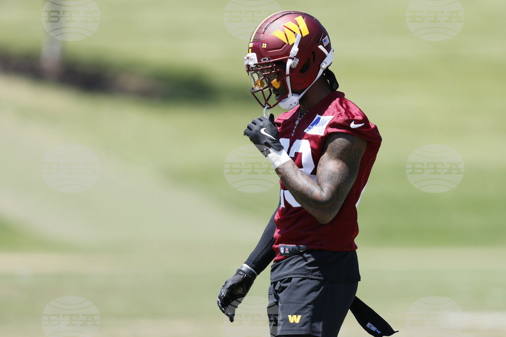 Commanders Rookie Camp Football