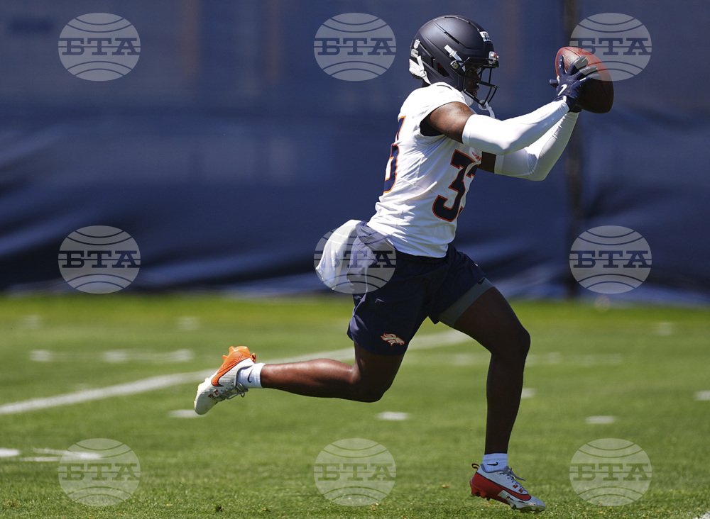 Broncos Rookies Football