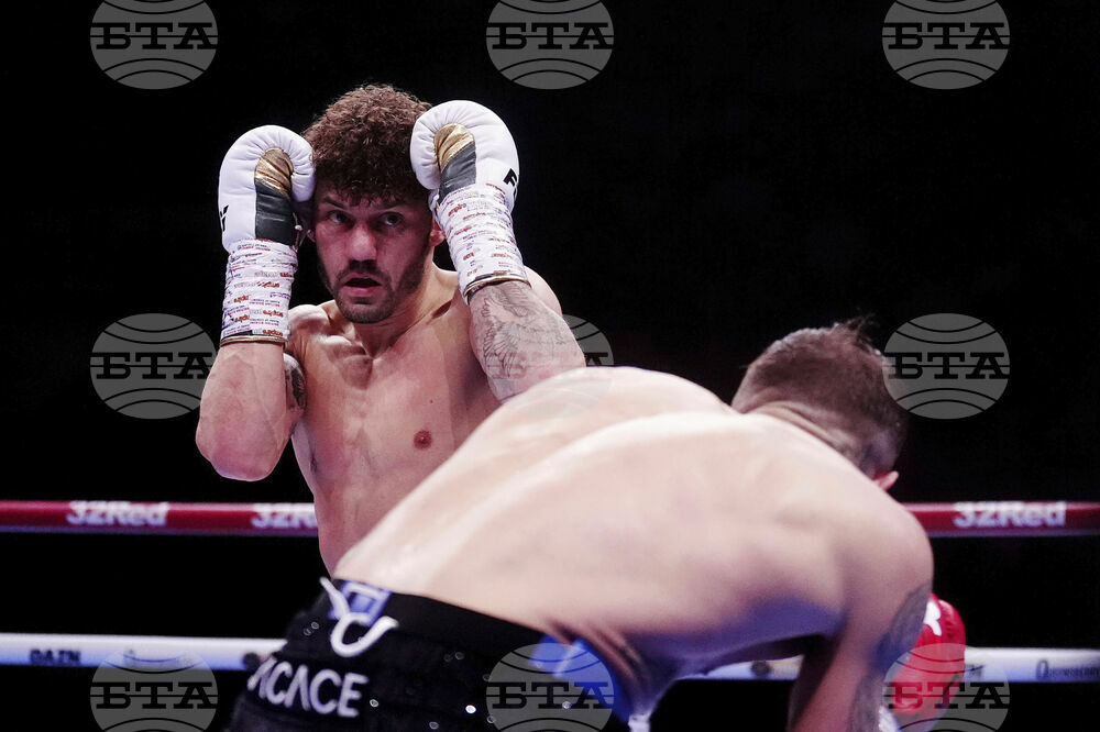 Britain Boxing Cacace Wood