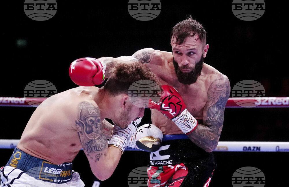 Britain Boxing Cacace Wood