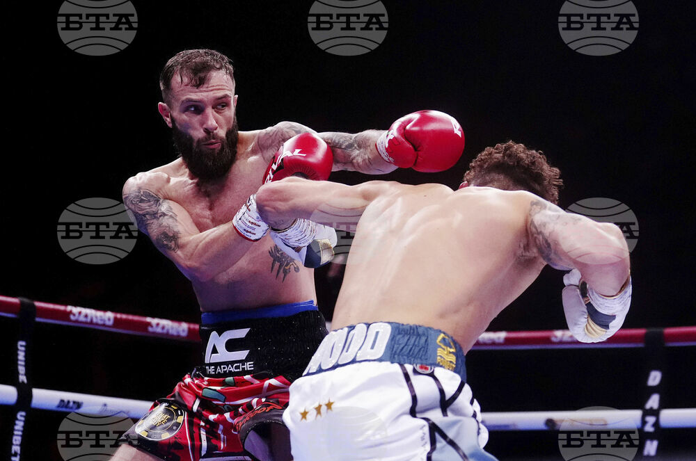 Britain Boxing Cacace Wood