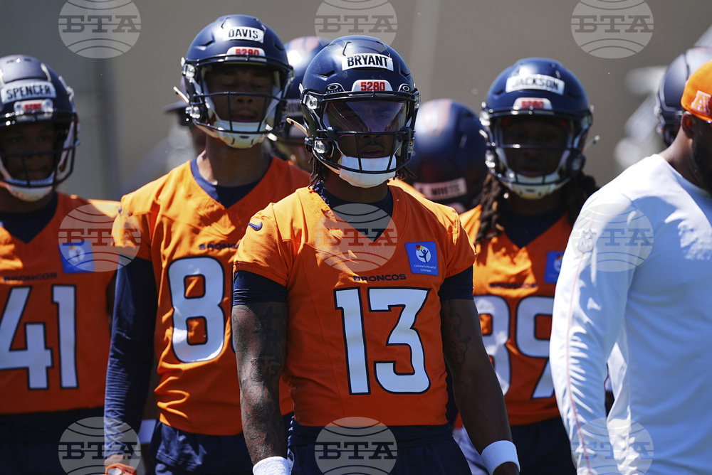 Broncos Rookie Camp Football