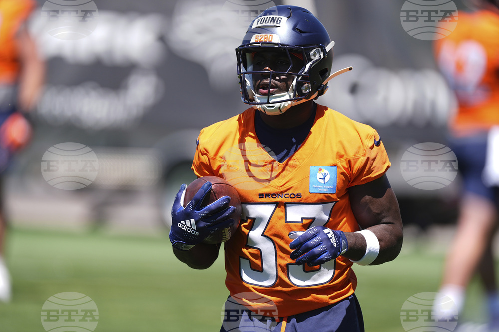 Broncos Rookie Camp Football