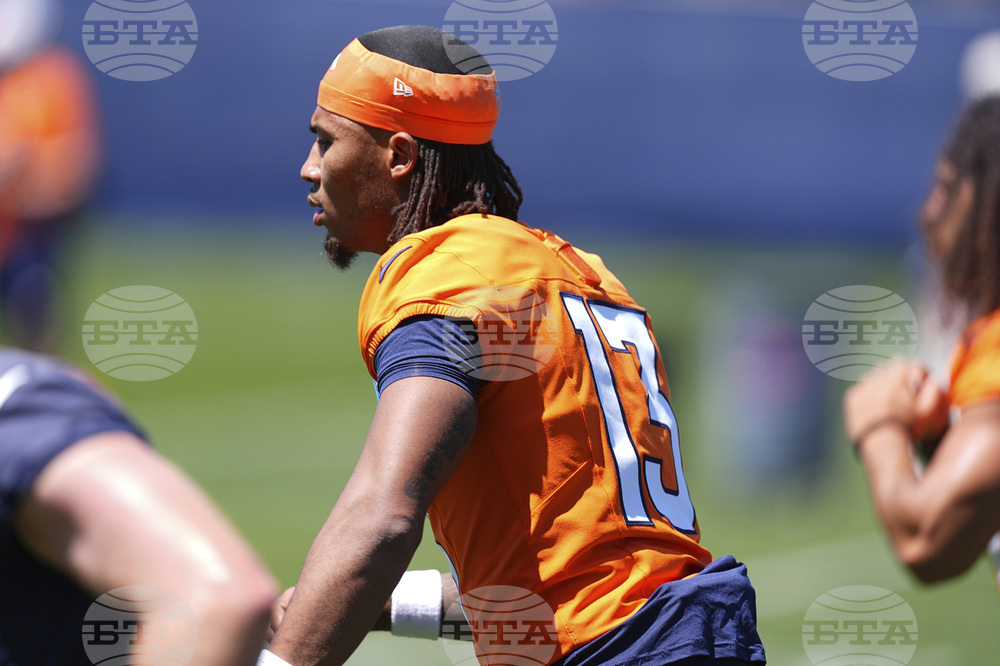 Broncos Rookie Camp Football